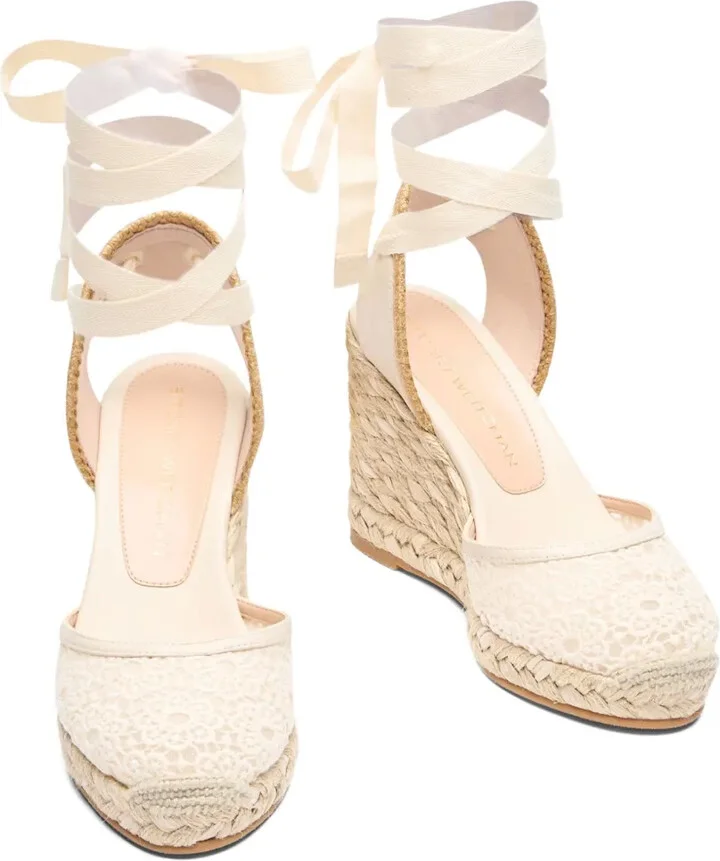 80mm Marguerita espadrilles - Image 4