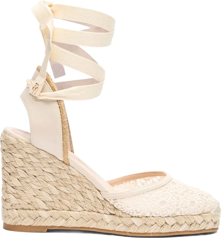 80mm Marguerita espadrilles