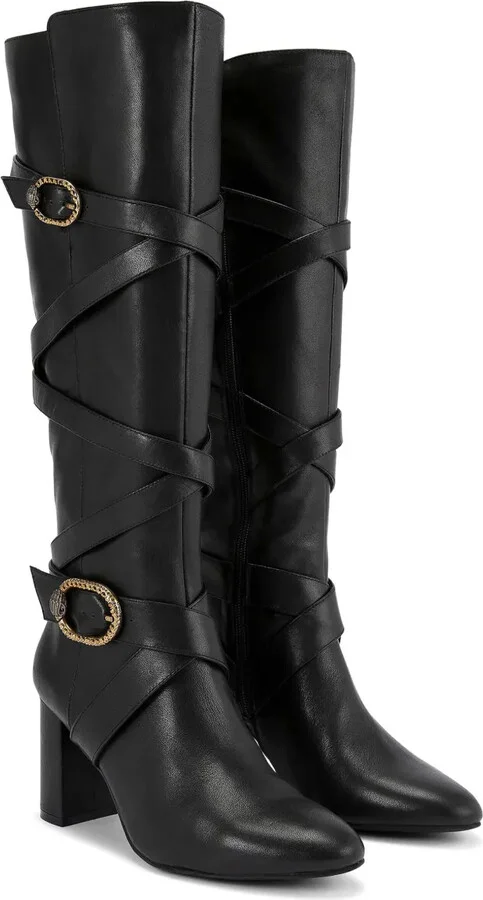 80mm Mayfair Strappy boots - Image 2