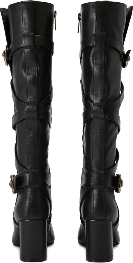 80mm Mayfair Strappy boots - Image 3