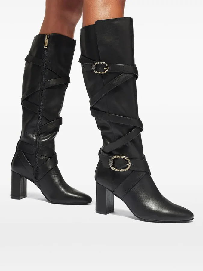 80mm Mayfair Strappy boots - Image 5