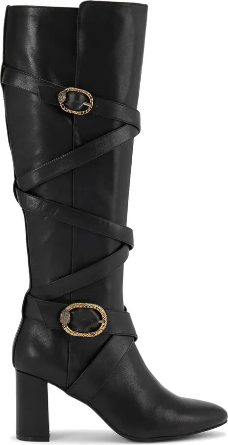 80mm Mayfair Strappy boots