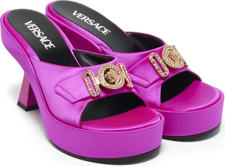 80mm Medusa-plaque sandals - Image 2