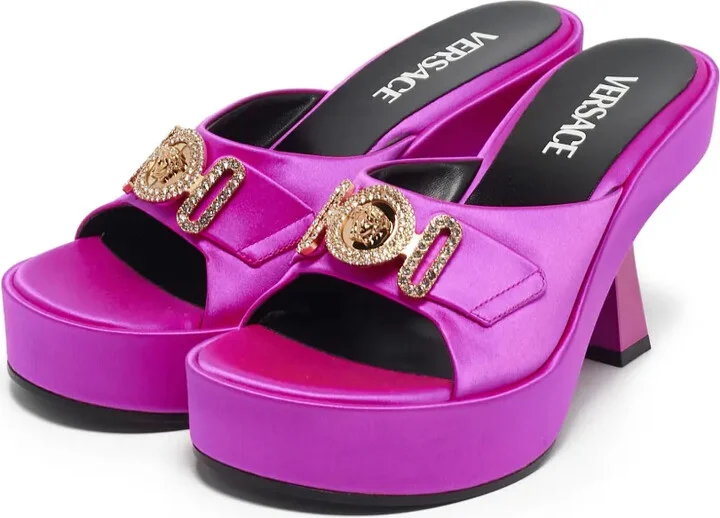 80mm Medusa-plaque sandals - Image 3