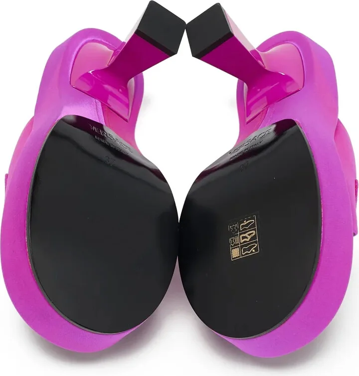 80mm Medusa-plaque sandals - Image 5