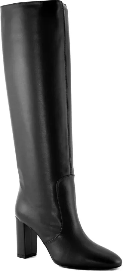 80mm Metal-Logo Block-Heel Boots - Image 2