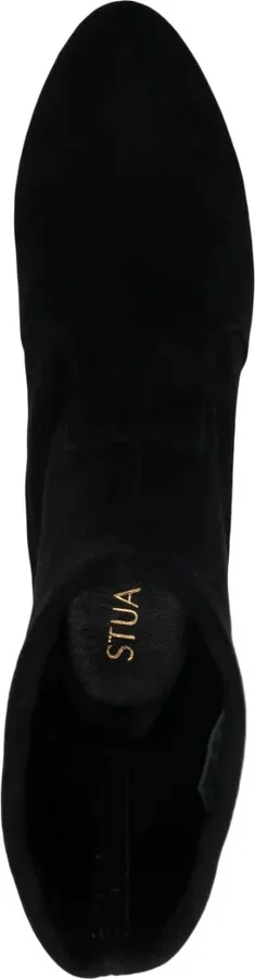 80mm Mid-Calf Suede Boots - Image 4