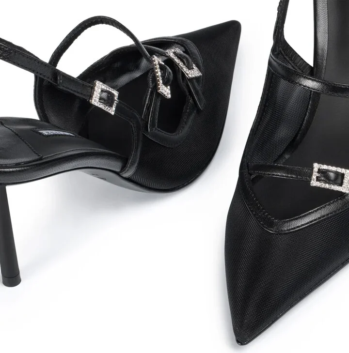 80mm Morgana pumps - Image 4
