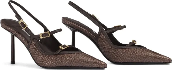 80mm Morgana slingback pumps - Image 2
