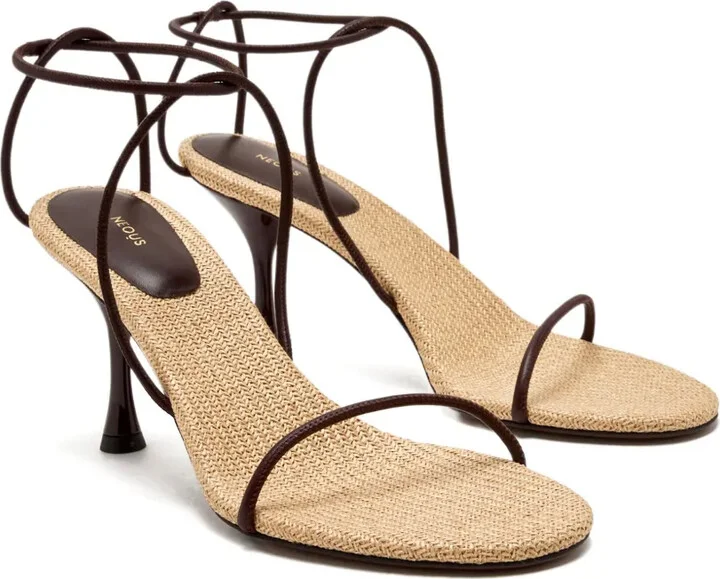 80mm Nenque strappy sandals - Image 2