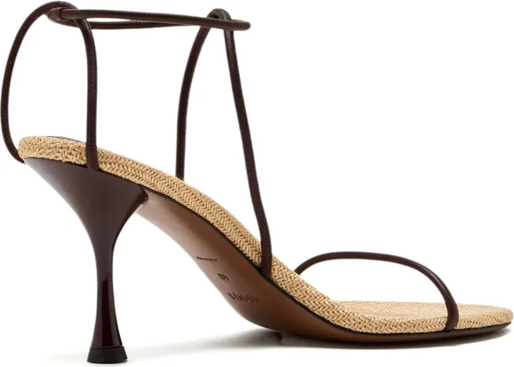 80mm Nenque strappy sandals - Image 3