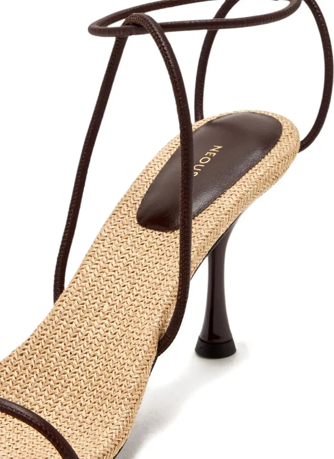 80mm Nenque strappy sandals - Image 4