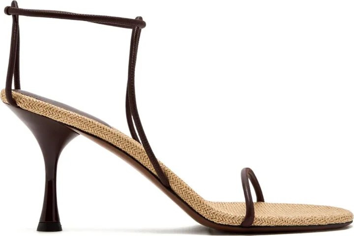 80mm Nenque strappy sandals