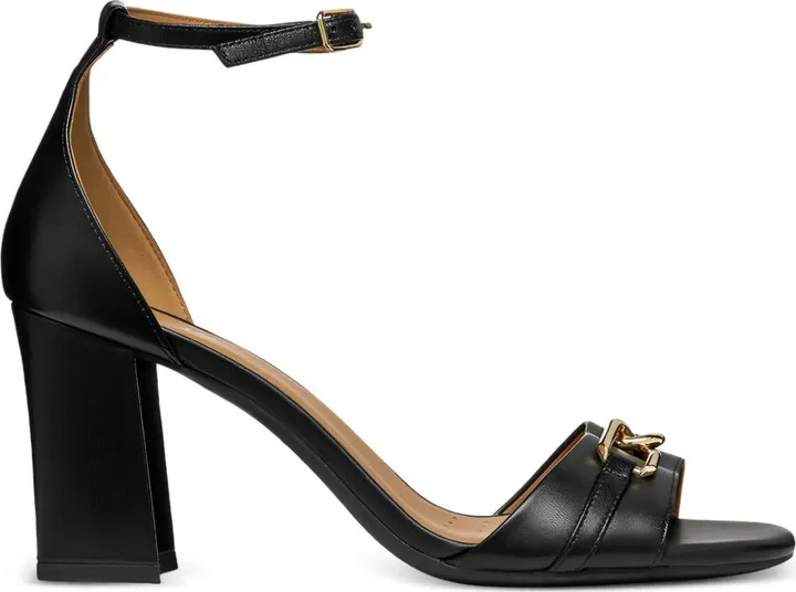 80mm New Eraklia ankle-strap block-heel sandals