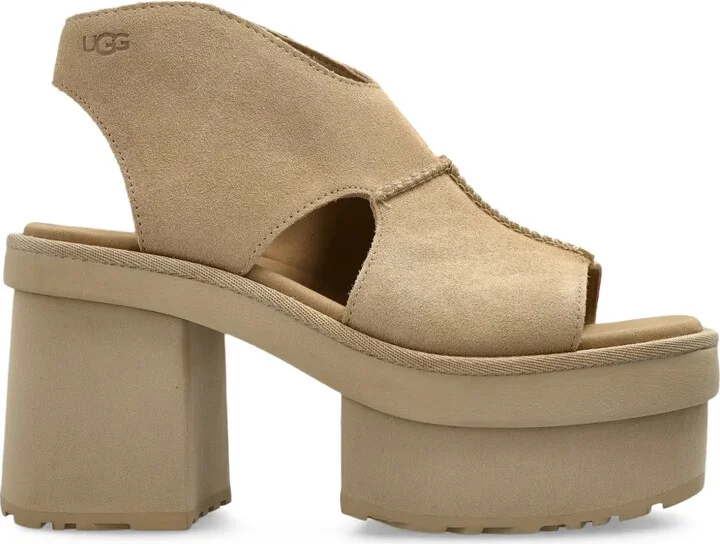 80mm New Heights platform sandals