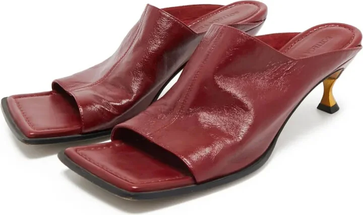 80mm Open-Toe Heeled Sandals - Image 2