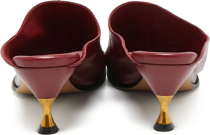 80mm Open-Toe Heeled Sandals - Image 3