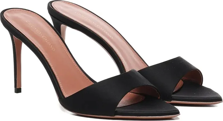 80mm Open Toe Heeled Sandals - Image 2