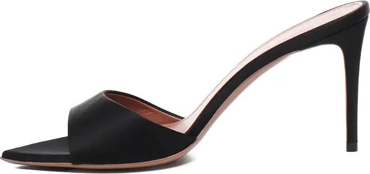 80mm Open Toe Heeled Sandals - Image 4