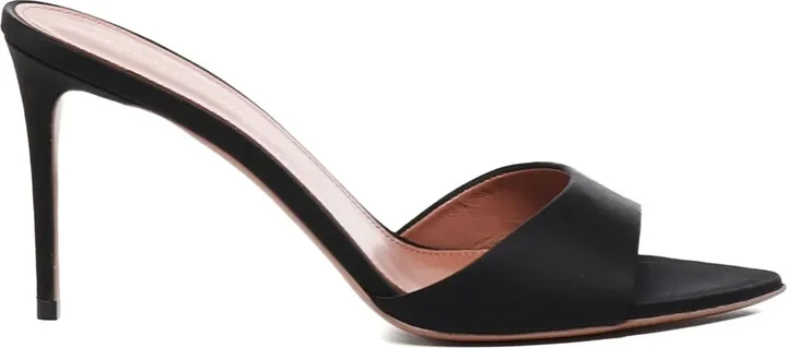 80mm Open Toe Heeled Sandals