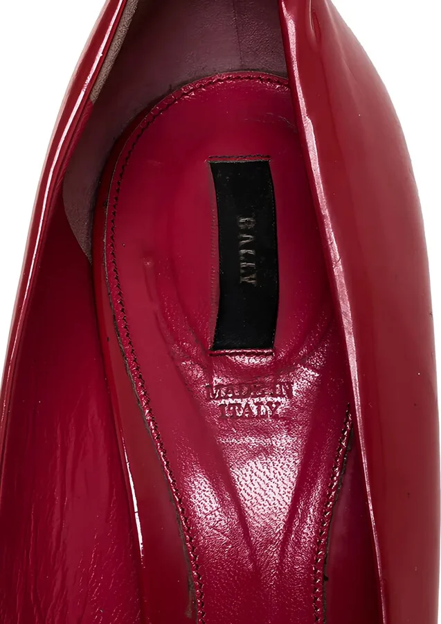 80mm Patent-Finish Leather Pumps - Image 5