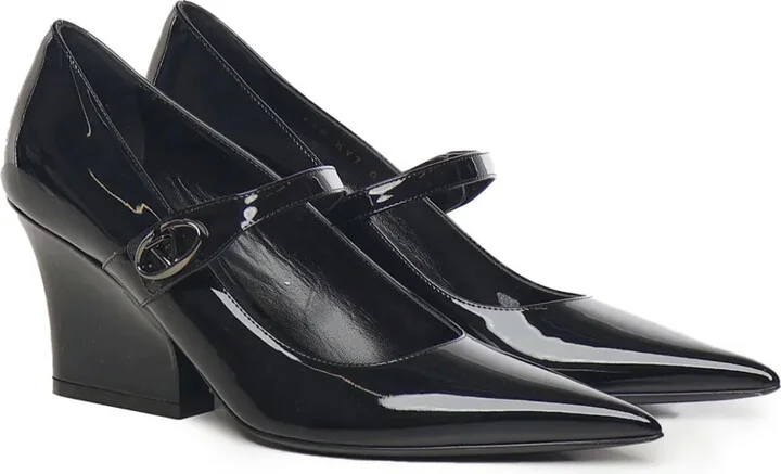 80mm Patent-Finish Pumps - Image 2