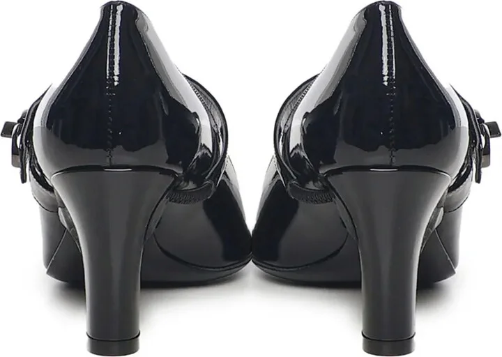 80mm Patent-Finish Pumps - Image 3