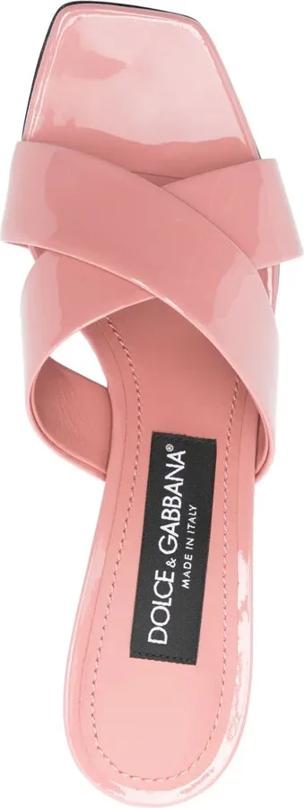 80mm Patent Leather 3.5 Mules - Image 4
