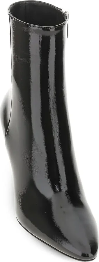 80mm Patent Leather Stiletto Boots - Image 2