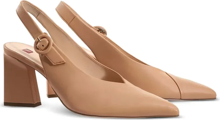 80mm Patricia slingback pointed-toe pumps - Image 2