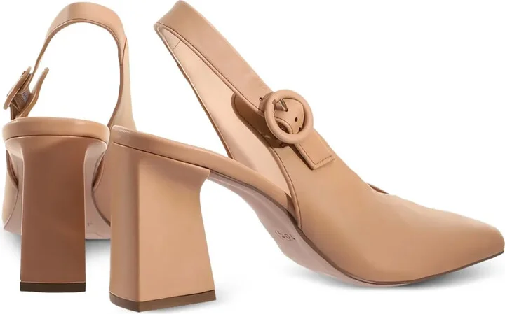 80mm Patricia slingback pointed-toe pumps - Image 4