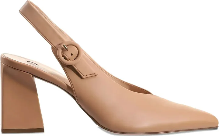80mm Patricia slingback pointed-toe pumps