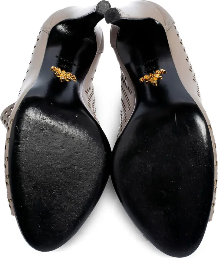 80mm Perforated Boots - Image 4