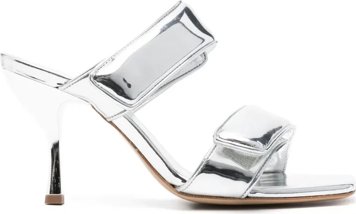 80mm Perni 03 laminated sandals