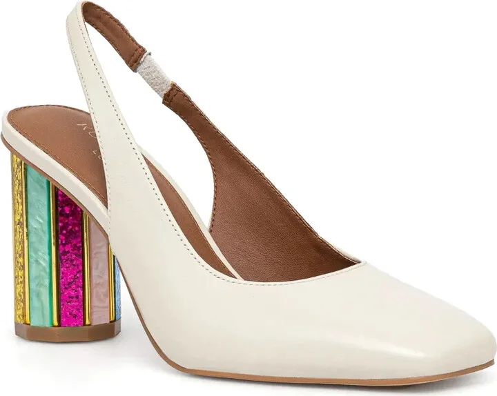 80mm Perspex pumps - Image 2