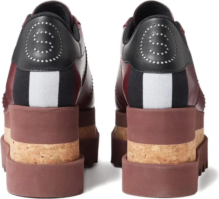 80mm Platform Lace-Up Sneakers - Image 3