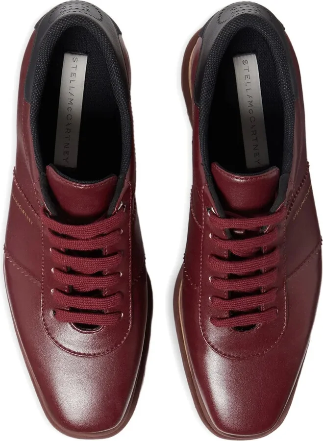 80mm Platform Lace-Up Sneakers - Image 4