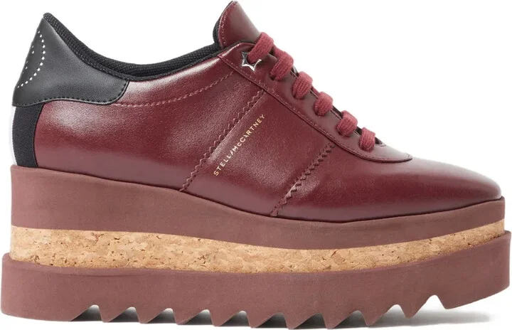 80mm Platform Lace-Up Sneakers