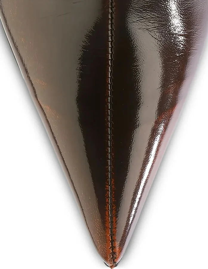 80mm Pointed-Toe Ankle Boots - Image 4