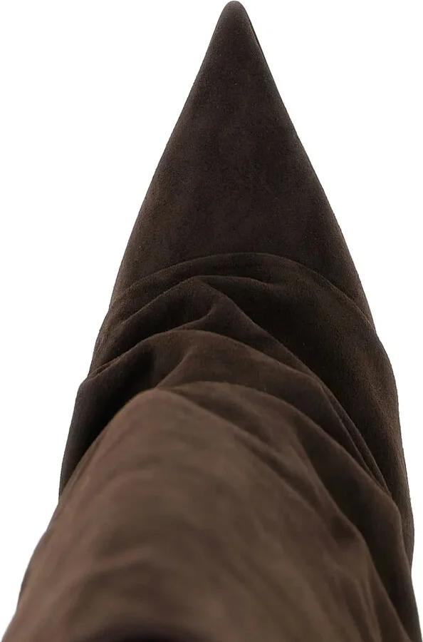 80mm Pointed-Toe Boots - Image 3
