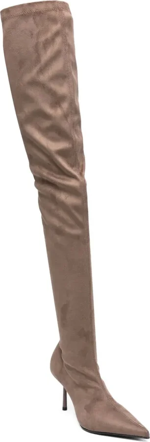 80mm Pointed-Toe Boots - Image 2