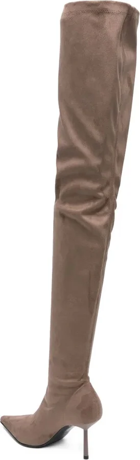 80mm Pointed-Toe Boots - Image 3