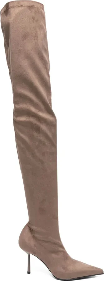 80mm Pointed-Toe Boots