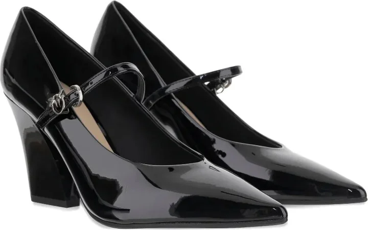 80mm Pointed-Toe Buckle Pumps - Image 2