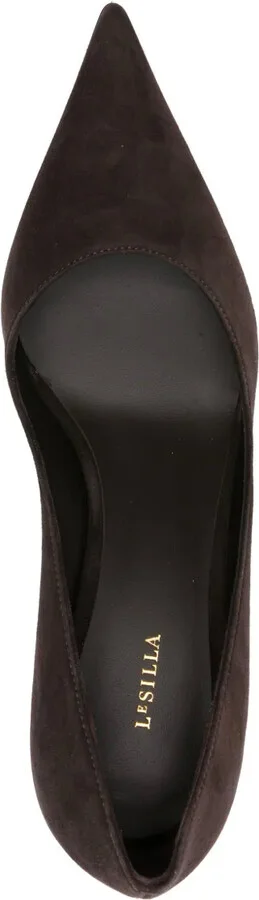 80mm Pointed-Toe Leather Pumps - Image 4
