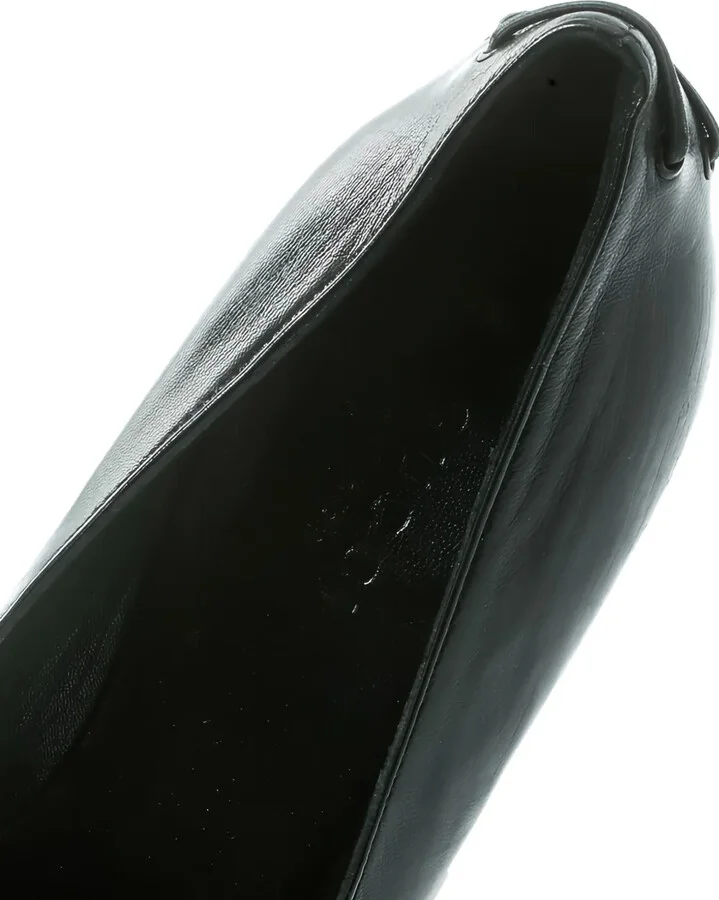 80mm Pointed-Toe Leather Pumps - Image 5