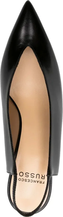80mm Pointed-Toe Slingback Pumps - Image 4