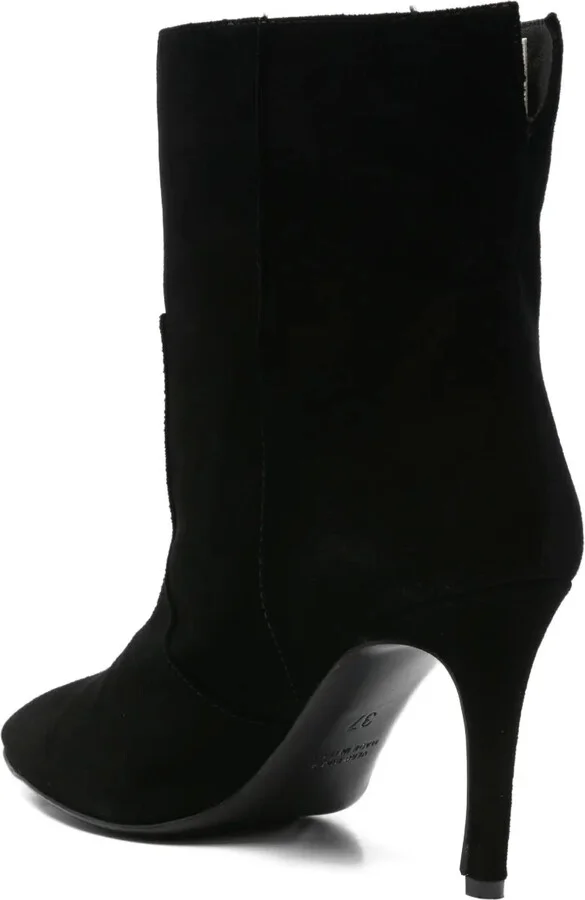 80mm Pointed-Toe Stiletto Boots - Image 3
