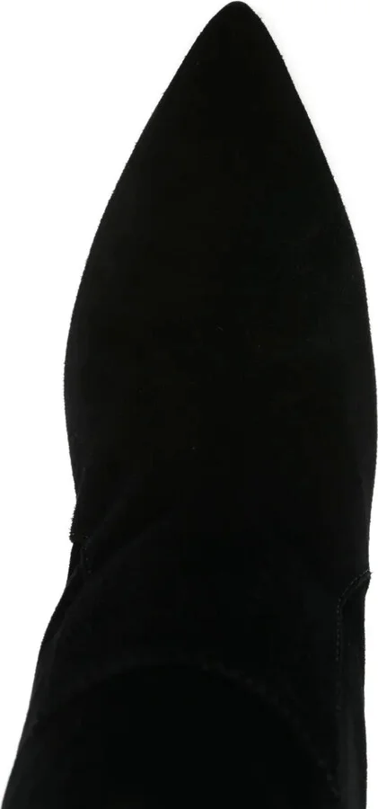 80mm Pointed-Toe Stiletto Boots - Image 4