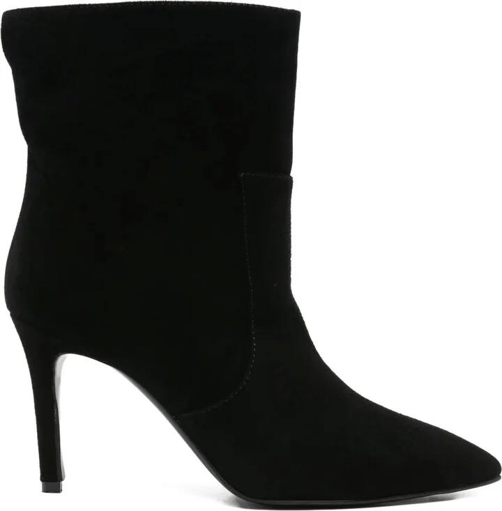 80mm Pointed-Toe Stiletto Boots